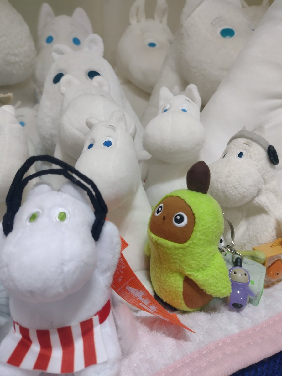 ラボちゃんもすっかりムーミンと仲良し
#LAVOT