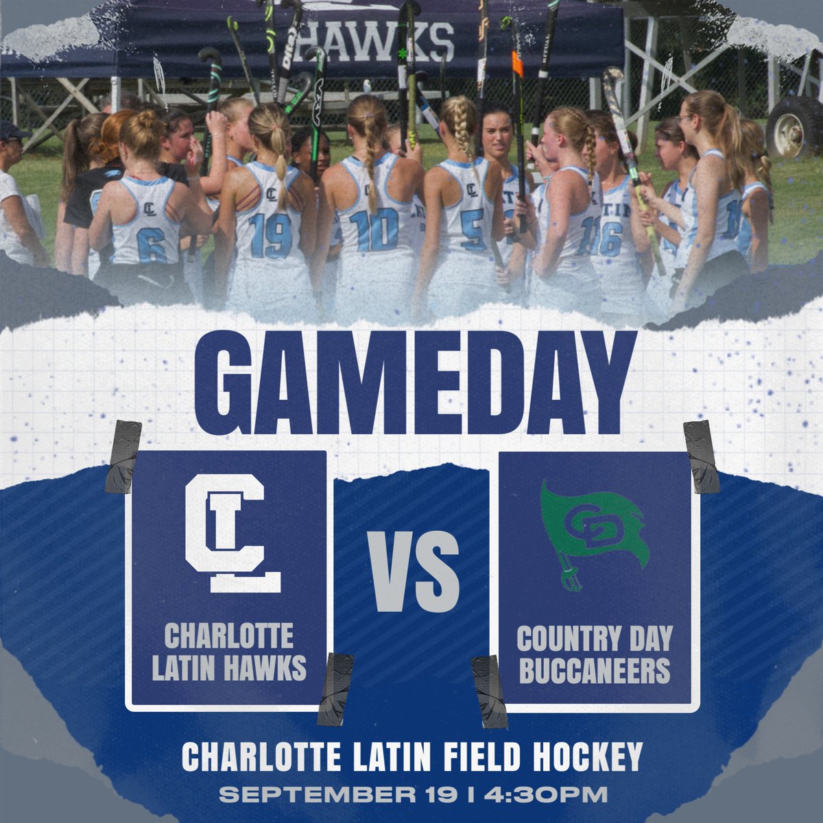 Code blue!! Come support @ 4:30!