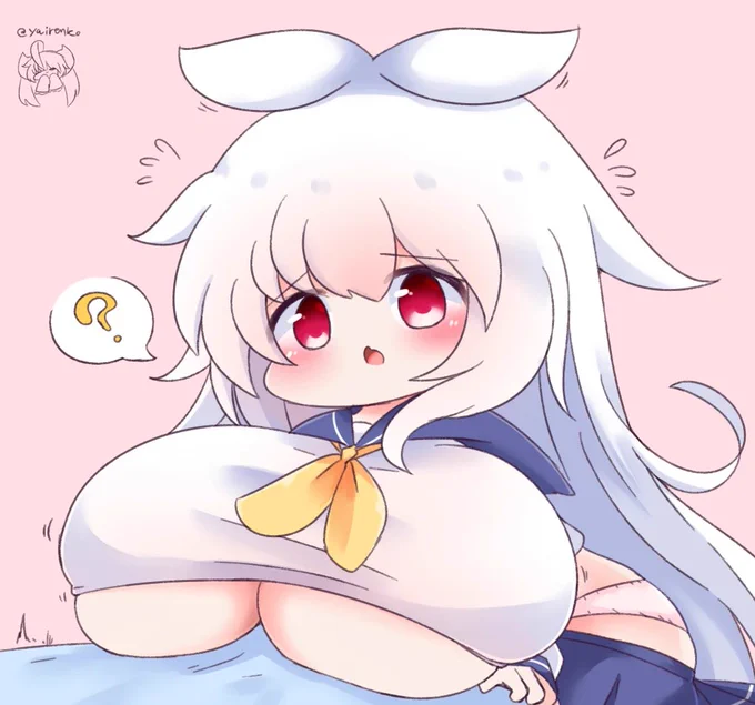#見た人も無言で銀髪or白髪をあげる 