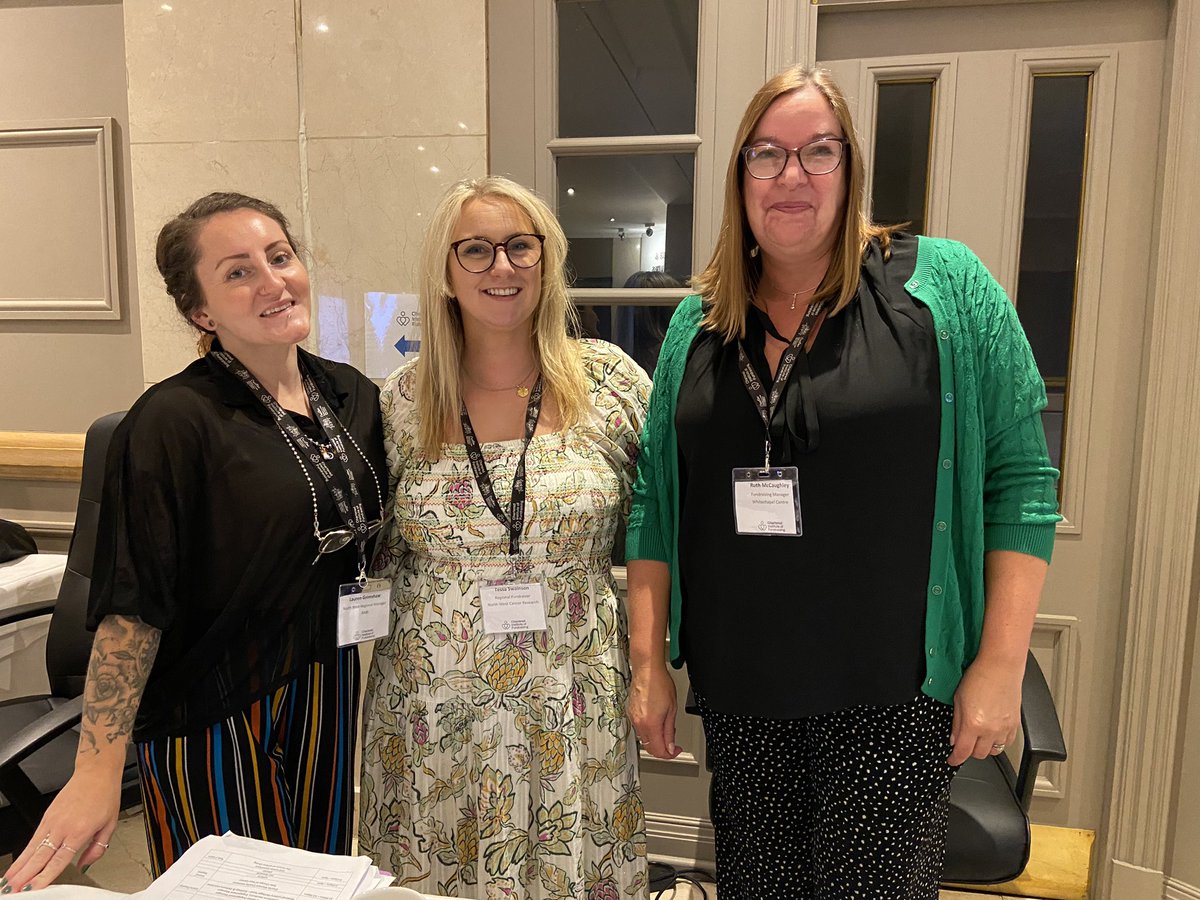 ClareEBeavan's tweet photo. Great to be back @CIOFNorthWest Conference. https://t.co/yZxzxabCtU