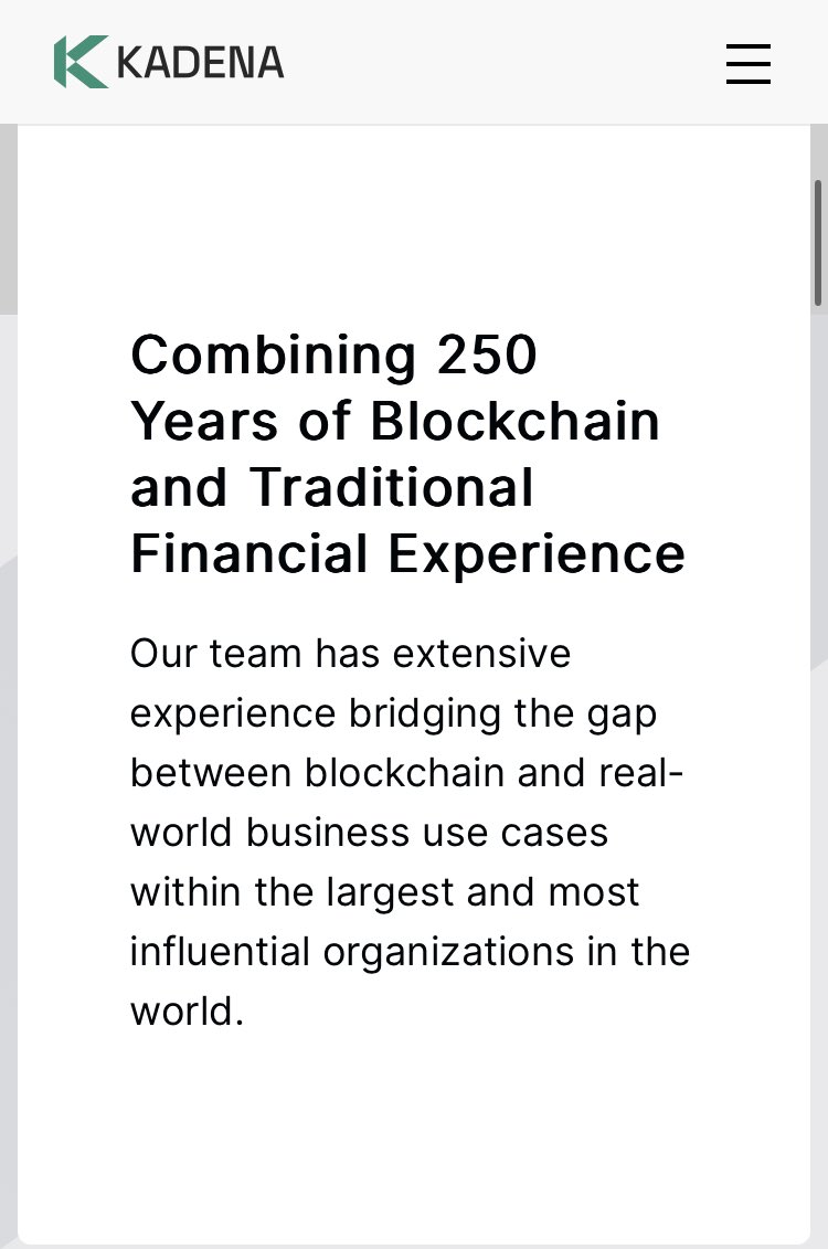 NoVaK_811's tweet image. 🧵 Why is Kadena $KDA one of the safest and most promising investments in the crypto market?🔥👇

1/7 💡 Cutting-edge technology: Kadena uses #Chainweb, a multi-chain architecture that increases scalability without sacrificing security. More chains = higher throughput, an…