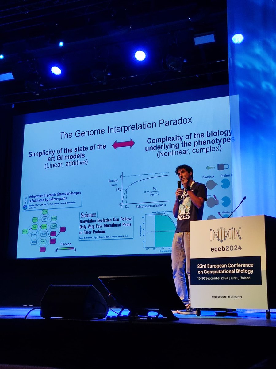 BioLearning_KULeuven (@biolearning_kul) on Twitter photo Daniele Raimondi from our lab gave a highlight talk on the ballance of dataset size and model complexity in genome interpretation on #ECCB2024. You can read the original work at genomebiology.biomedcentral.com/articles/10.11… Daniele Raimondi from our lab gave a highlight talk on the ballance of dataset size and model complexity in genome interpretation on #ECCB2024. You can read the original work at genomebiology.biomedcentral.com/articles/10.11…