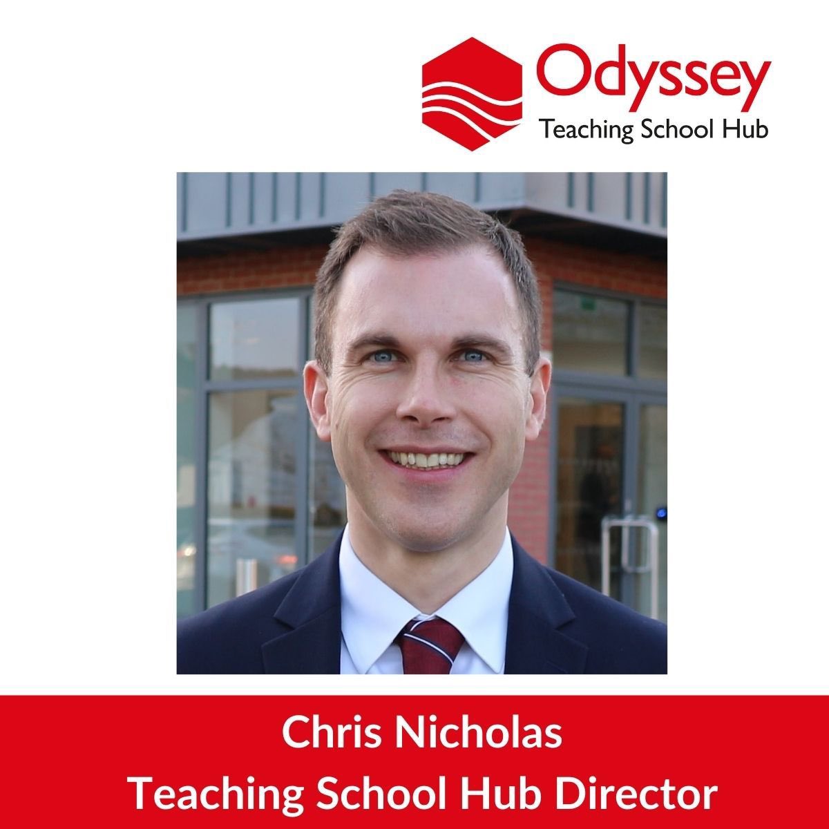 Welcome to our Hub Director, Chris Nicholas.

We wish Chris all the best in his new role!