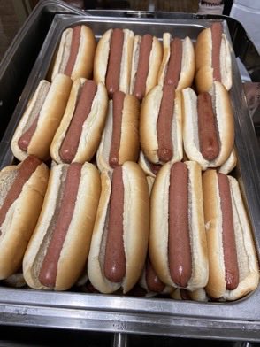 “Coney Crazy Day” under way <a href="/OaklandSchools/">Oakland Schools</a> Technical Campus NE! Admin, Student Support Staff &amp; Student Interns serving coney dogs, chili cheese fries &amp; all the toppings to our students. It is a GREAT Day at OSTC-NE! #OSTCNE #CTE <a href="/MarkPerna/">Mark C. Perna</a> ⁦<a href="/massp/">Michigan Principals</a>⁩ ⁦<a href="/kennethgutman/">Kenneth Gutman</a>⁩