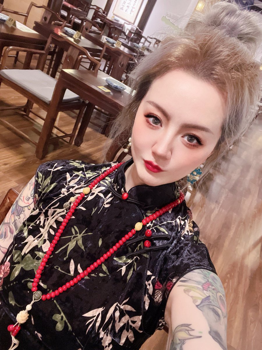 christy33115's tweet photo. 旗袍yyds https://t.co/kqP8c7rWdS