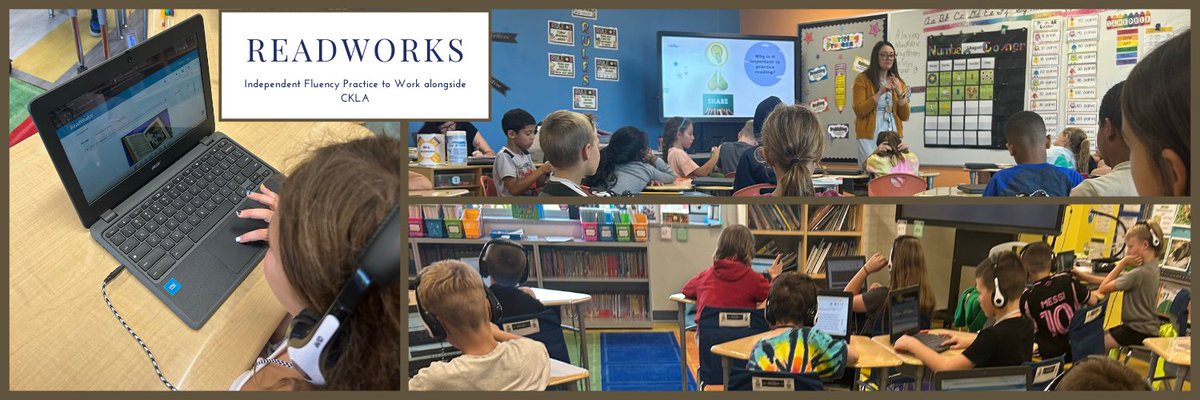 Powers Elementary is adding <a href="/ReadWorks/">ReadWorks</a> to their educational resources to help w/ reading fluency. Ts are pairing passages from Readworks.com to align w/ <a href="/Amplify/">Amplify</a> CKLA units. <a href="/BreannaCarden/">Breanna Carden</a> &amp; I are teaming up to share this amazing, engaging, age appropriate &amp; FREE site!