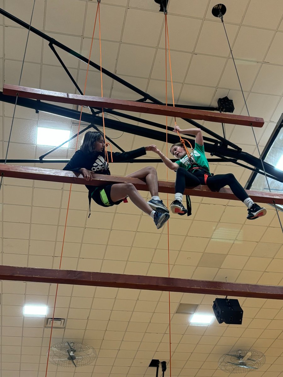 Woodland District 50 (@woodland50news) on Twitter photo Students at <a href="/WMS_50/">WoodlandMiddleSchool</a> are climbing to new heights in P.E. class! These Wildcats conquered the Dangling Duo by supporting each other and working together to reach their climbing goals. Thank you to Ms. Campbell for capturing these moments. Great photos! #LifeintheW Students at <a href="/WMS_50/">WoodlandMiddleSchool</a> are climbing to new heights in P.E. class! These Wildcats conquered the Dangling Duo by supporting each other and working together to reach their climbing goals. Thank you to Ms. Campbell for capturing these moments. Great photos! #LifeintheW