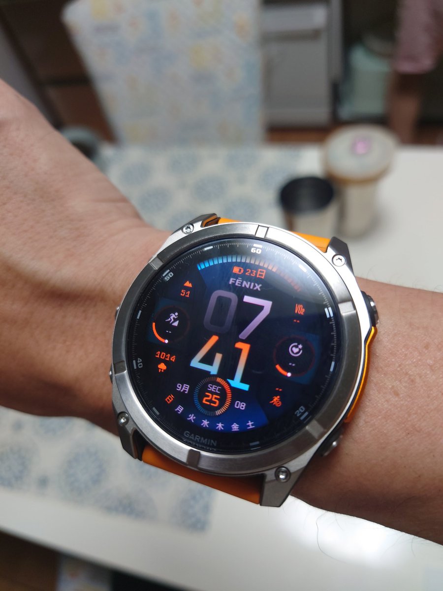 beatcrazy2's tweet image. 8月22日からランニングを始め遂に5km到達🎊😊🎉
ガーミンコーチは11月下旬に到達だったけど、これまで走りながら『あれ、これなら5km行ける』と思いやってみたら思ってたより簡単だった。
ペースも以前より上がったし、こういうデータか分かるのも
買って良かった
#ガーミン
#fenix8 
#garmin