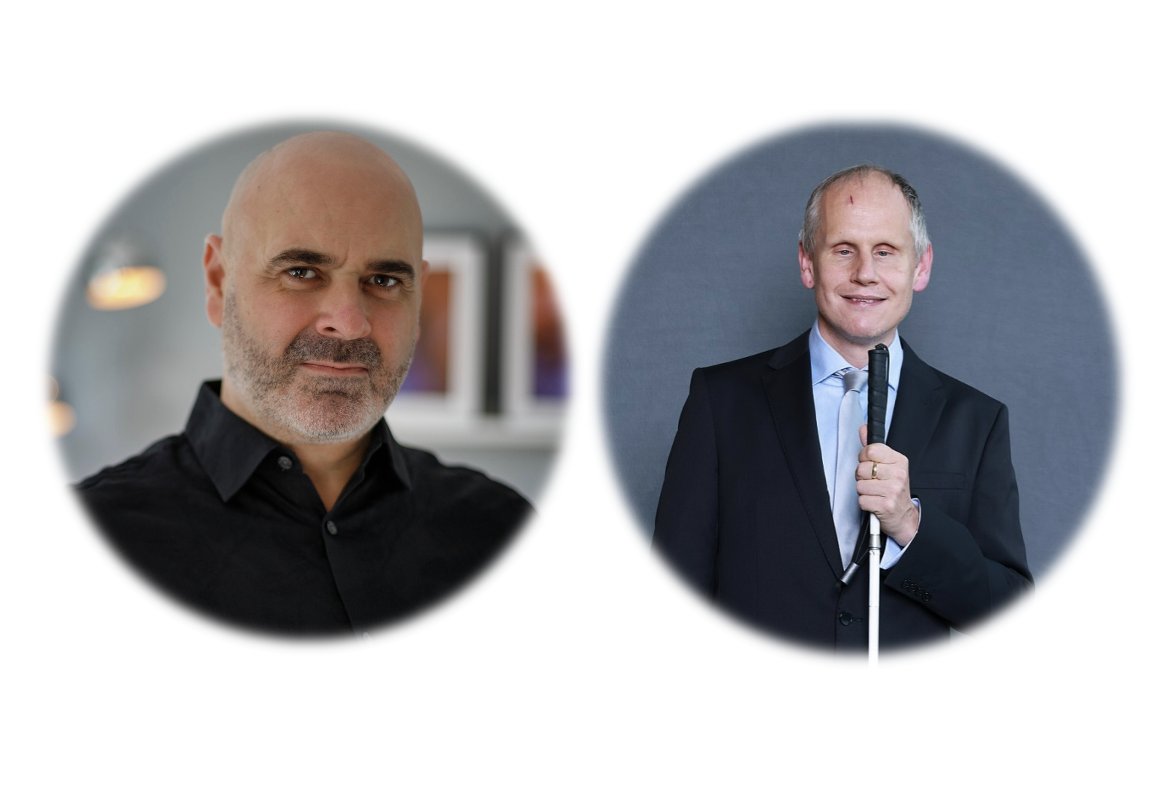 Coming up at 2pm on the Knowledge Zone - Mathew Faulkner and Dave Williams discuss Canon's innovative work on World Unseen and highlighting print’s role with blind and partially sighted people.