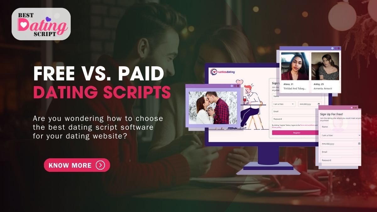 datingscripts's tweet image. Unlock the Secrets of #DatingScripts! 💌✨ Wondering whether a free or paid dating script is right for you?
Our latest blog breaks down the pros and cons of each option, helping you make an informed decision. 📊💡
bestdatingscripts.com/blog/284-free-…