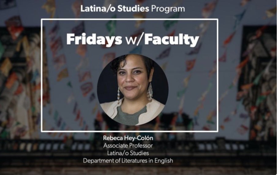 Latina/o Studies at Cornell University (@latina_o) on Twitter photo Join Rebeca Hey-Colon, jointly appointed Prof <a href="/EnglishCornell/">English at Cornell</a> <a href="/CornellCAS/">CornellArts&Sciences</a> for our first Friday with Faculty luncheon seminar of the semester.
For more news and happenings in Latina/o Studies <a href="/CornellCAS/">CornellArts&Sciences</a>
check out this weeks newsletter: latino.cornell.edu/latinao-studie… Join Rebeca Hey-Colon, jointly appointed Prof <a href="/EnglishCornell/">English at Cornell</a> <a href="/CornellCAS/">CornellArts&Sciences</a> for our first Friday with Faculty luncheon seminar of the semester.
For more news and happenings in Latina/o Studies <a href="/CornellCAS/">CornellArts&Sciences</a>
check out this weeks newsletter: latino.cornell.edu/latinao-studie…