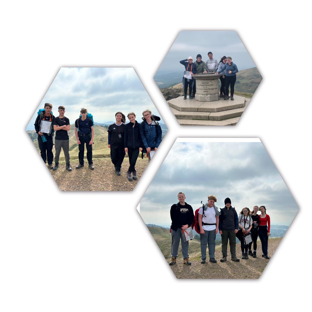 First 3 groups have reached their highest points. Excellent endurance and strength shown. Well done Reds, Yellows and Blues!