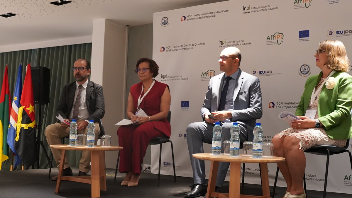 Day 2️⃣: Exchange of anti-counterfeiting best practices for Portuguese speaking African Countries. #AfrIPI

"The fight against counterfeiting is a mission that undoubtedly requires co-operation and knowledge sharing on a global scale,” affirmed Ana Bandeira, president of <a href="/INPIPT/">INPI PT</a>.