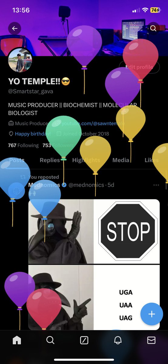 Happy birthday to me 🎉🍾🎊

#Bitcoin #Hamster_Kombat