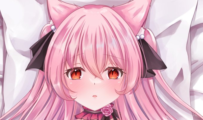 【📢お知らせ】
9/20配信開始の『Be chick Vol.01』に作品が掲載されてます!
▷🔞:https://t.co/nKbYwwkGC8

今回なんと珍しくちっぱい子・・・!?
猫耳は健在、よろしくお願いします😺✨
(納品から時間が経っているのでササっと告知イラストを描いてみました) 