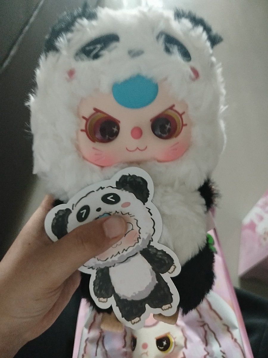Weeratchay2770's tweet photo. ส่งต่อ baby tree v3 แพนด้า300 รวมส่ง 
ลดสุดเลย
ของครบกล่องถุงที่ห้อย

#babythree #babythreev3 #babytree #ตลาดนัดbabythree #ตลาดนัดกล่องจุ่ม #ตลาดนัดpopmart #POPMART #เบบี้ทรี https://t.co/7YDL9zS3dl