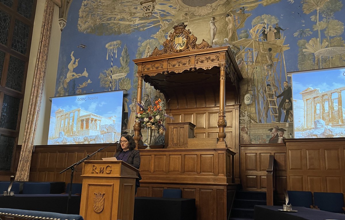GroNLP (@gronlp) on Twitter photo Great festive evening @YAG's new member inauguration ceremony 🥳! Our own <a href="/defneabur/">Defne Abur - @defneabur.bsky.social</a> is one of the seven researchers in the new YAG cohort, and Silvia Stopponi gave an incredible talk about her PhD project. We are really proud of you both! <a href="/FacultyofArtsUG/">Faculty of Arts - University of Groningen</a> <a href="/univgroningen/">University of Groningen</a> Great festive evening @YAG's new member inauguration ceremony 🥳! Our own <a href="/defneabur/">Defne Abur - @defneabur.bsky.social</a> is one of the seven researchers in the new YAG cohort, and Silvia Stopponi gave an incredible talk about her PhD project. We are really proud of you both! <a href="/FacultyofArtsUG/">Faculty of Arts - University of Groningen</a> <a href="/univgroningen/">University of Groningen</a>