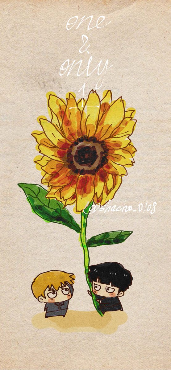 ONE &amp; ONLY 1

I draw this to let me set as my phone wallpaper^^
If you want too, please screenshot and comment below, I will be so happy to see it. Thanks a lot🫶

#モブサイコ100
#mp100