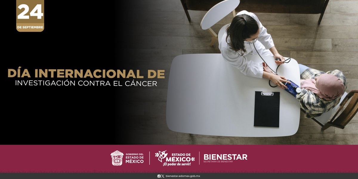 BienestarEdoMx's tweet photo. Avanzar en la investigación contra el cáncer es crucial para mejorar los tratamientos y salvar vidas. Apoyar la investigación científica y médica es fundamental para descubrir nuevas terapias y acercarnos a una cura. Unamos esfuerzos para un futuro sin cáncer. https://t.co/lHxqMRGGHo