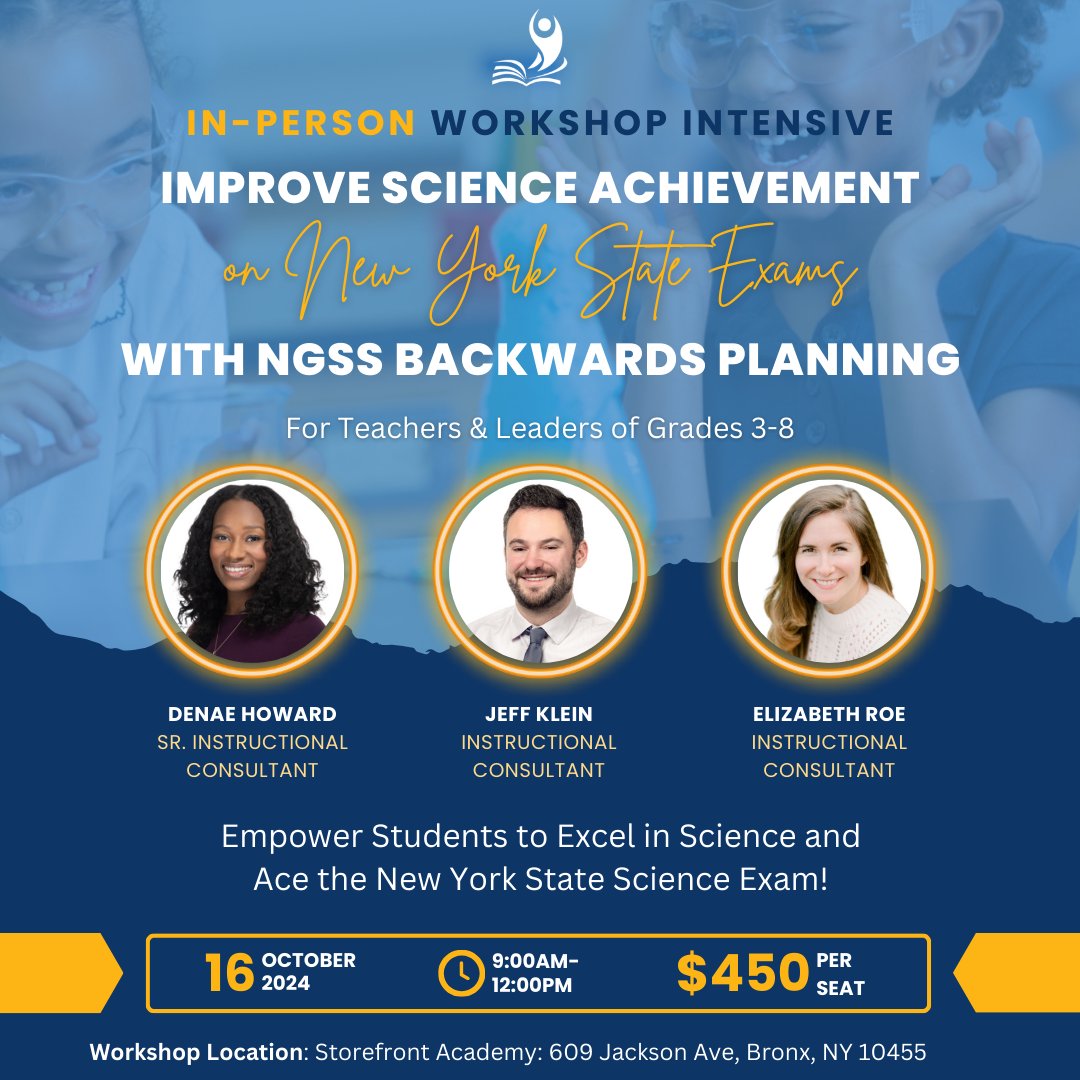 It’s about more than meeting standards—it’s about shaping students into critical thinkers. Learn how to create strong scientists with our upcoming workshop.

bit.ly/3zpZg1S