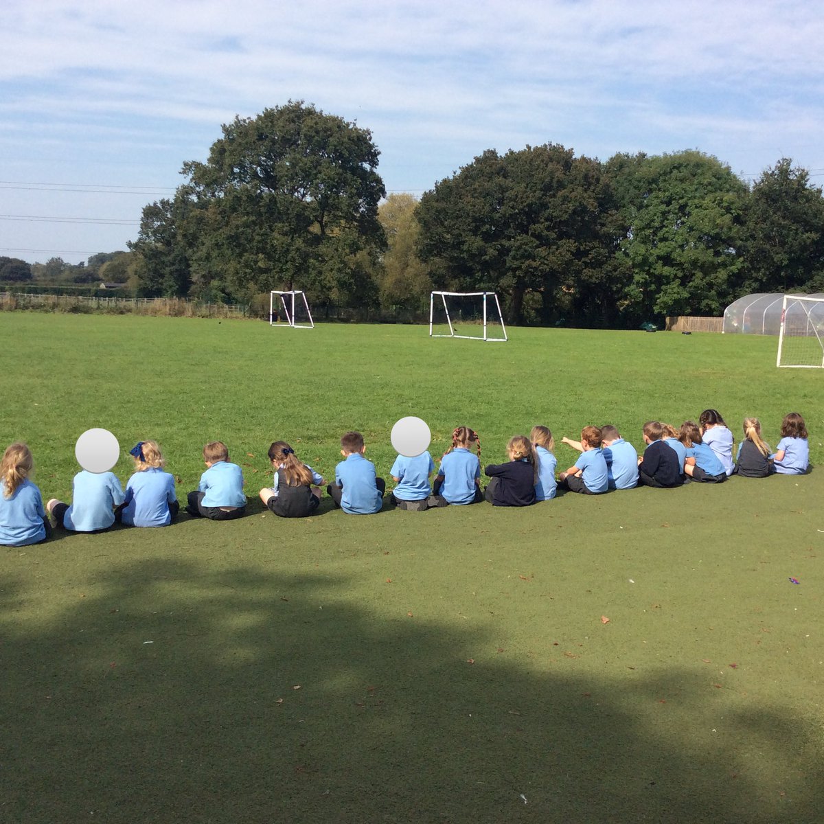 Miss Marsh- Reception Comberbach NPS tweet media