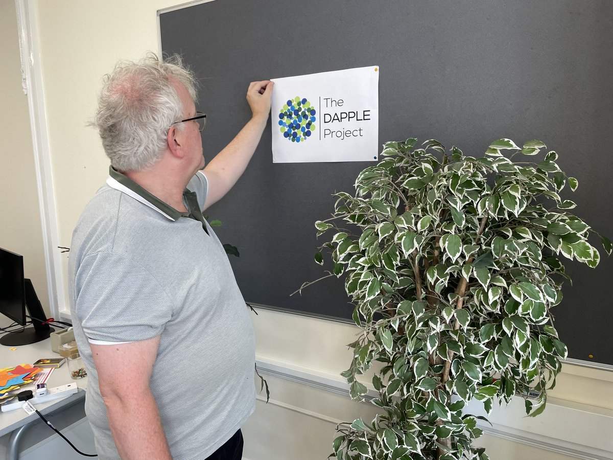 We’ve started our new study…
The DAPPLE Project! #DAPPLEproject

Palliative and end-of-life care for people with learning disabilities

Recording a video to tell you all about it. Watch this space!
