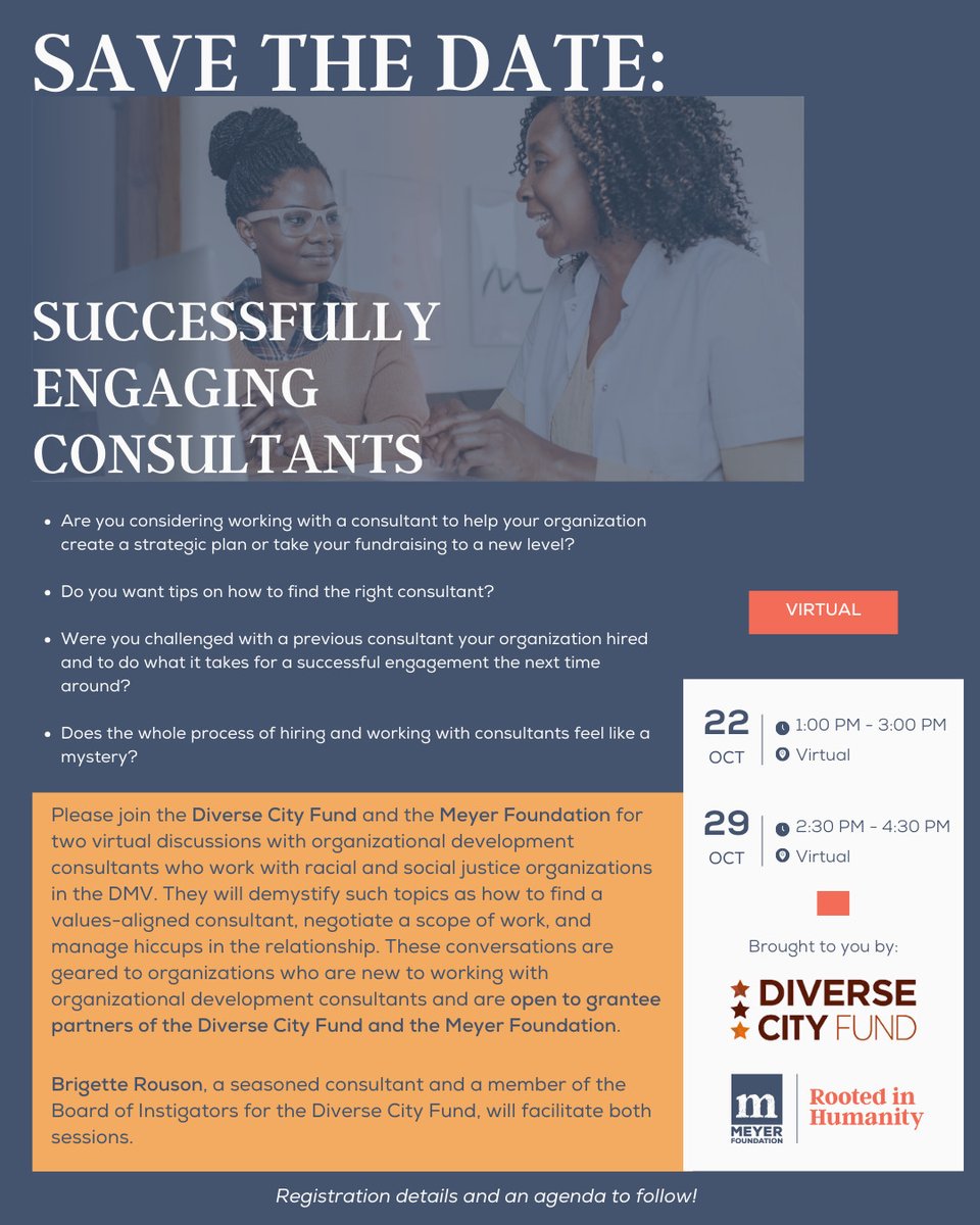 Meyer Foundation tweet media