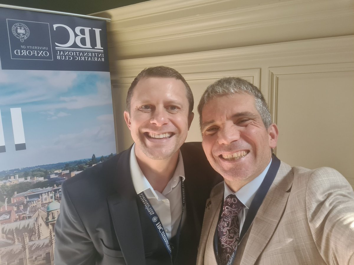 Zaher Toumi MD (@zahertoumi) on Twitter photo Brilliant to catch up with the wonderful <a href="/BrownAdey/">Adrian Brown PhD RD</a> <a href="/IBCClub1/">International Bariatric Club</a>
#IBC2024 Brilliant to catch up with the wonderful <a href="/BrownAdey/">Adrian Brown PhD RD</a> <a href="/IBCClub1/">International Bariatric Club</a>
#IBC2024