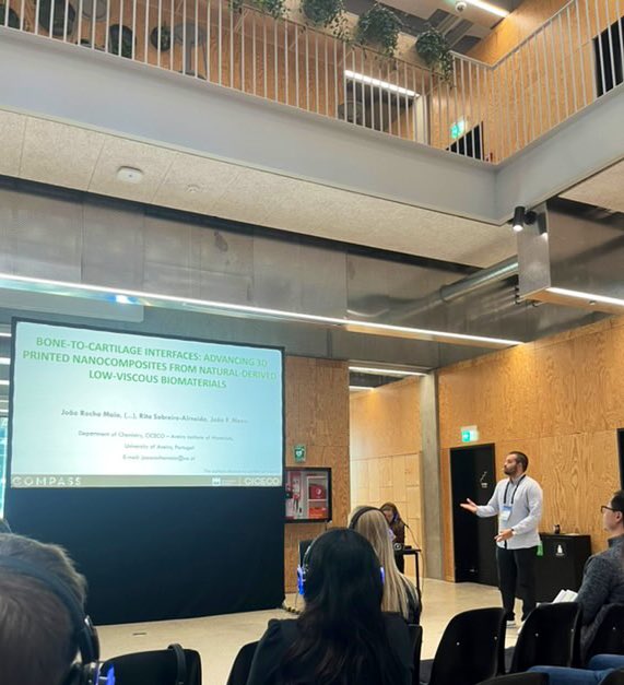 Our research group is represented by João Maia <a href="/EORS_Society/">EORS</a> 2024! 🤓
Hope you had the change to listen to his presentation. If not, you still have the time to reach out! 🦾
👏🏽 Well Done João