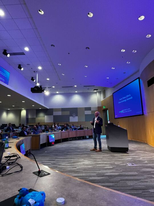 tealium's tweet photo. Snaps from the Twin Cities #CDP &amp; Data Summit (hosted by @3M) 📸 https://t.co/foyGwHVjU1