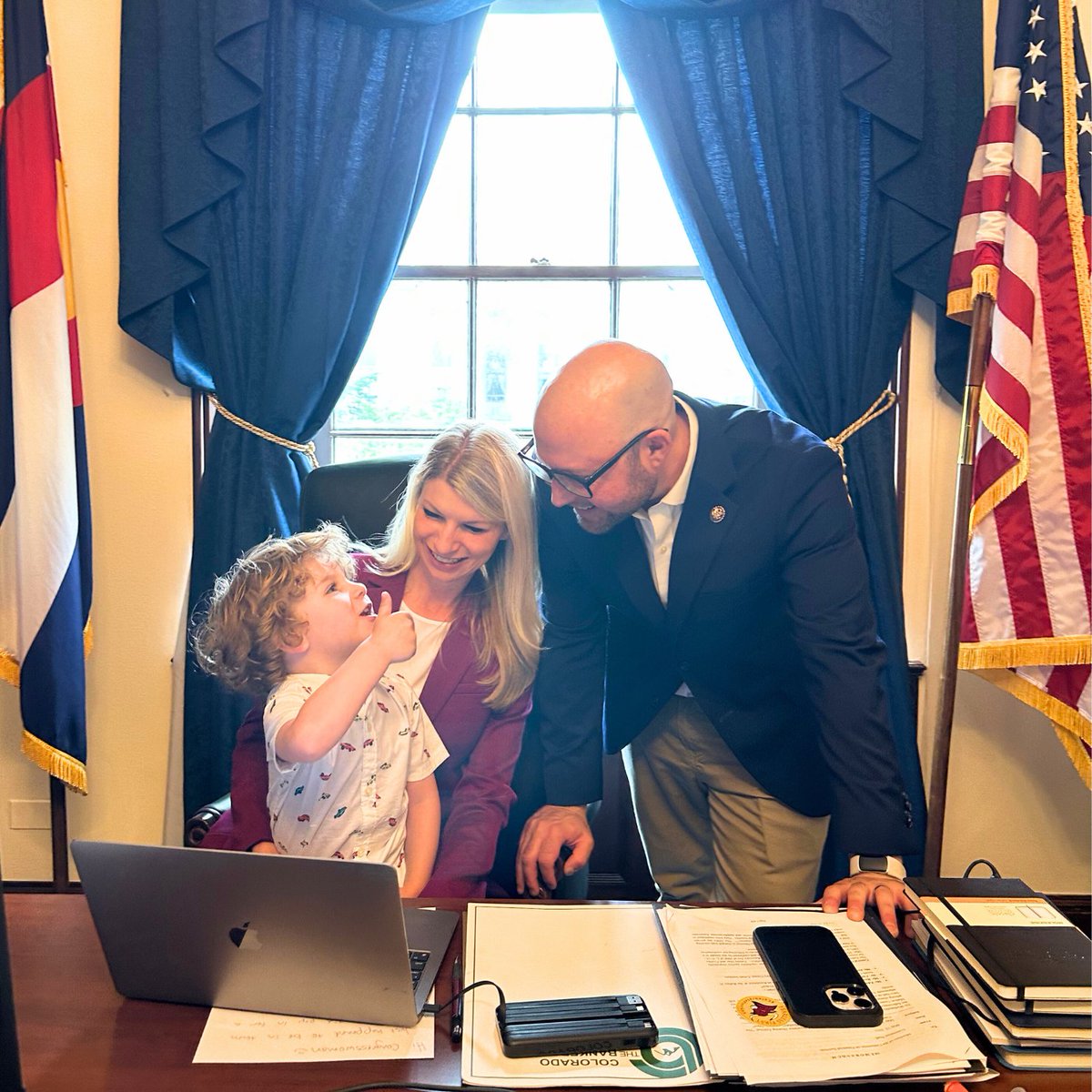 U.S. Rep. Brittany Pettersen tweet media