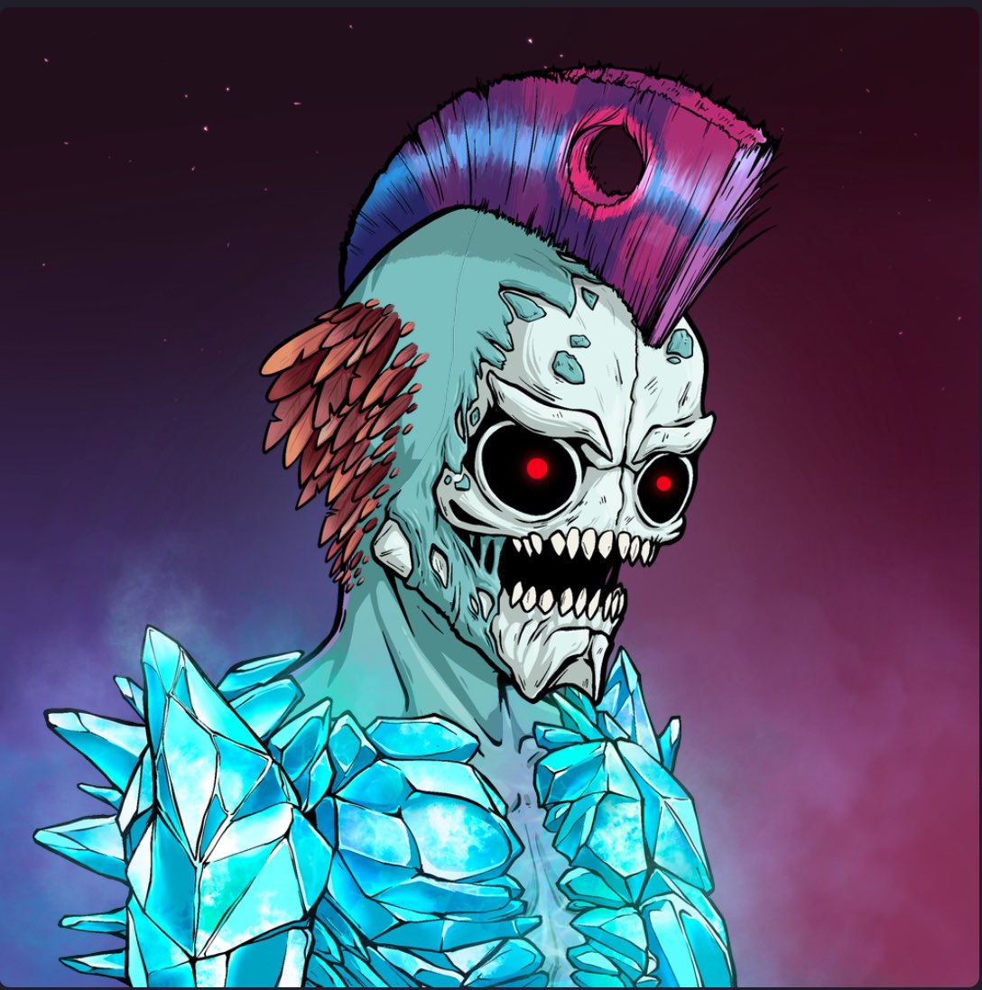 crafted 3 outta 4 versions of the mohawk.  <a href="/TheDerpBirds/">Derp Birds</a> , what’s the 4th?🤔 needs it 😅  #DerpBirds #derpbirdsadventures #CardanoNFT #CardanoCommunity #Cardano #LFG