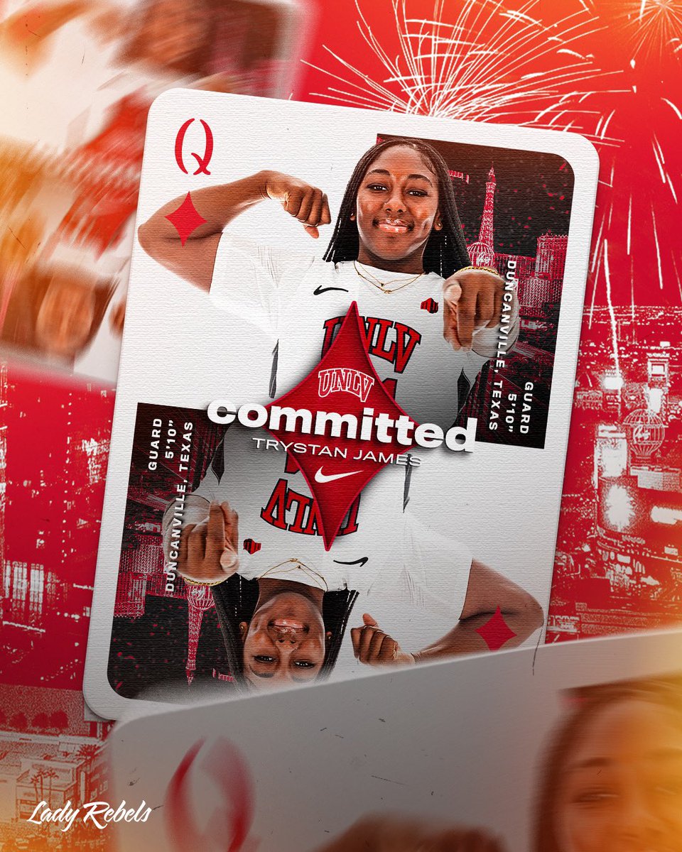As my recruiting journey approaches its end, I would like to thank God for His grace, love &amp; protection. Without further ado I would like to announce that  I will begin the next chapter of my life at the University of Nevada Las Vegas (UNLV) Running Rebels!!!!❤️🖤