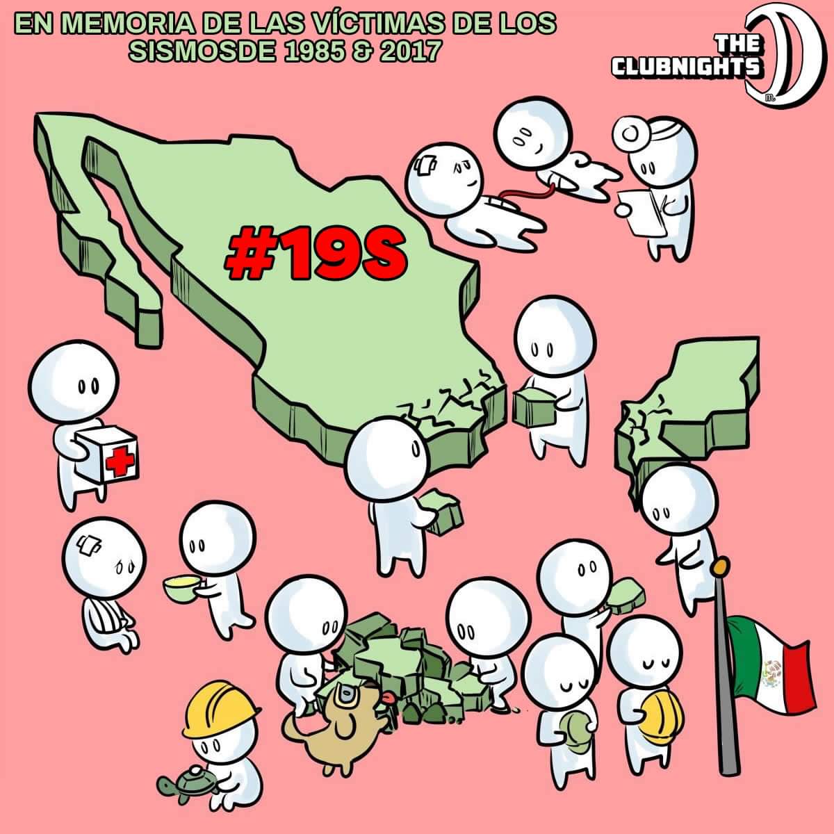 #19S 🇲🇽

#theclubnights #RT