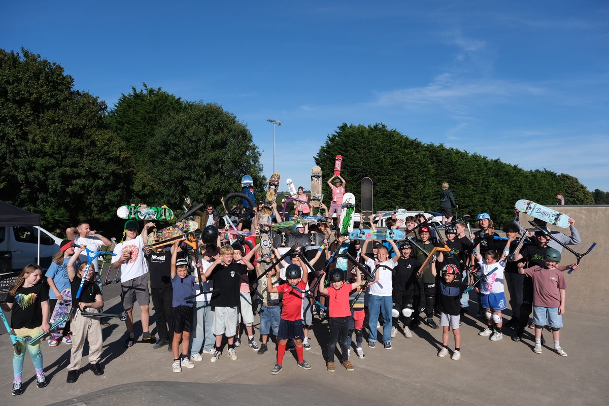 Thank you so much to everyone who attended our Skate Jam on Saturday! It was a brilliant day with over 150 attendees.

sheptonmallet-tc.gov.uk/2024/09/18/ska…