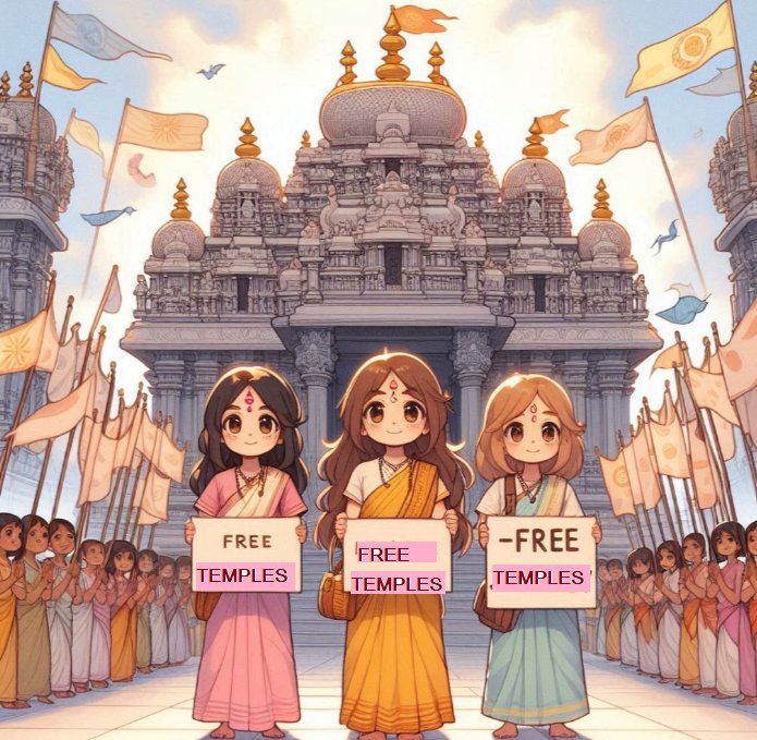 IamLakshya_'s tweet image. FREE Hindu TEMPLES 🚩🚩🚩

#FreeHinduTemples #FreeTemples
