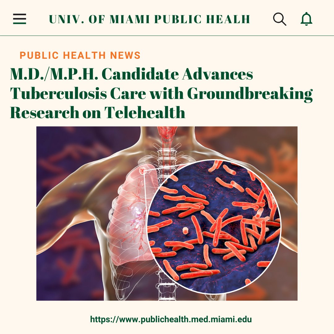 UM Public Health Sciences tweet media