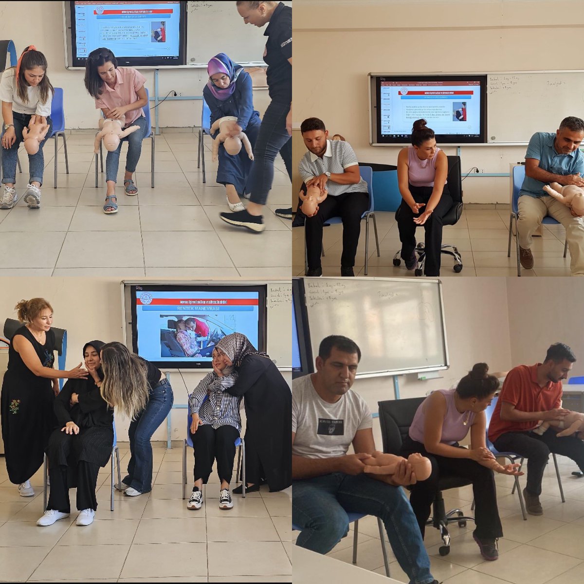 Değerli öğretmenlerimize gösterdikleri yoğun katılım ve ilgiden dolayı teşekkür ediyoruz.
<a href="/tcmeb/">Millî Eğitim Bakanlığı</a>
@Yusuf_Tekin <a href="/omurfatih/">Ömür Fatih Karakullukçu</a>
<a href="/ozkan_meb/">Özkan AVCI</a>
<a href="/cemalunal_/">C.ÜNAL</a>
<a href="/Murat4Kucukali/">Murat Küçükali</a>
<a href="/Mehmet_Bulut21/">Mehmet BULUT</a>
<a href="/MustafaKndrn21/">Mustafa Kandıran</a>