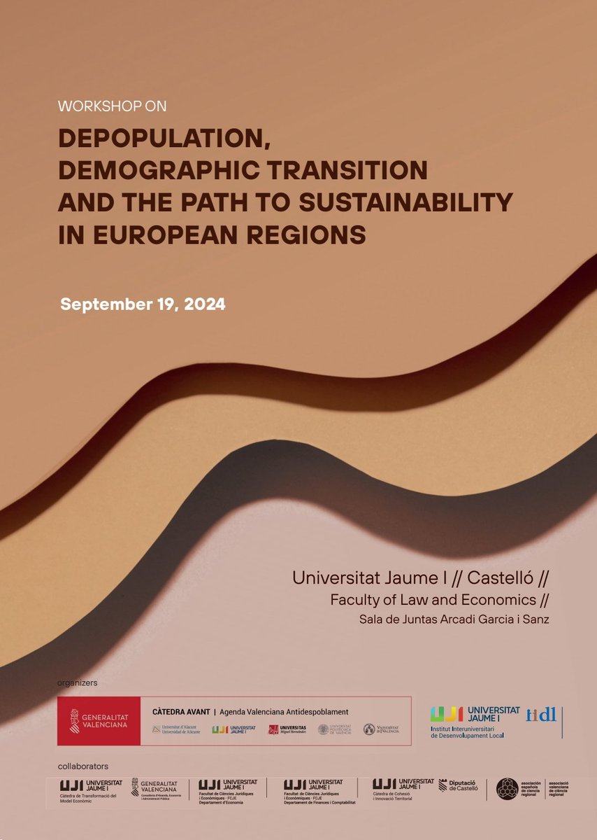 IIDL - UJI (@iidl_es) on Twitter photo Avui ha estat un dia de treball molt interessant, que hem compartit en investigadors de <a href="/NorthumbriaUni/">Northumbria Uni</a>, <a href="/UofIllinois/">University of Illinois</a> , <a href="/UV_EG/">Universitat València</a> , <a href="/jaenuniversity/">Universidadjaen</a> i de <a href="/iidlValencia/">iidl - UV</a> sobre el despoblament i el seu impacte en les regions europees <a href="/GvaAvant/">AVANT GVA</a> #SomUJI Avui ha estat un dia de treball molt interessant, que hem compartit en investigadors de <a href="/NorthumbriaUni/">Northumbria Uni</a>, <a href="/UofIllinois/">University of Illinois</a> , <a href="/UV_EG/">Universitat València</a> , <a href="/jaenuniversity/">Universidadjaen</a> i de <a href="/iidlValencia/">iidl - UV</a> sobre el despoblament i el seu impacte en les regions europees <a href="/GvaAvant/">AVANT GVA</a> #SomUJI