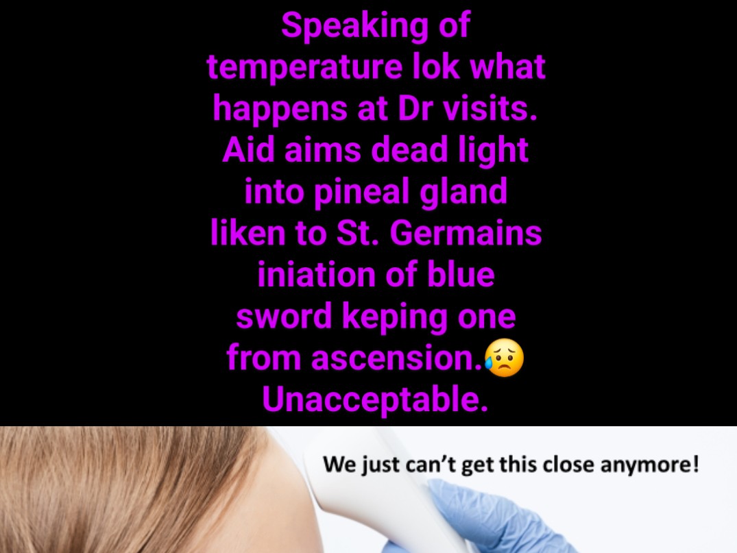 DivanaAyhea's tweet photo. @keith369me Awarenes
[#Yes, #self #healing #best #choice since #many  #natural #modalities #available. #Family prefer running krystos #pure frequencies thru body for healing &amp; #raising #vibrations. Bty,  went w neighbor to Dr visit &amp; shocked at what was observed when body temperature taken.] https://t.co/Sxcfbp8hrq