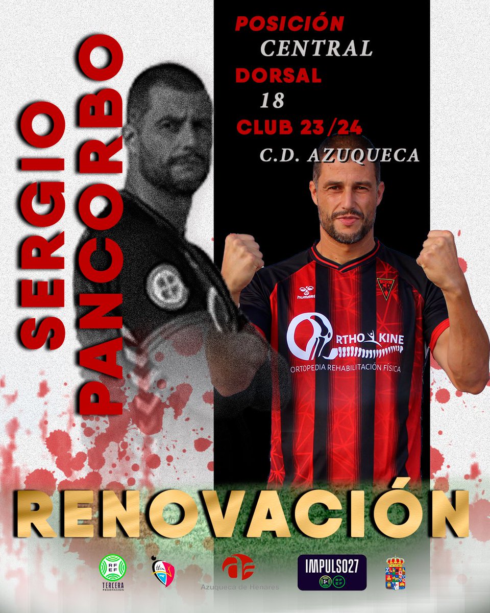 Os presentamos la renovación de nuestro muro, el Kaiser del San Miguel. Y es que, un año más, <a href="/Pancurbis/">Sergio Pancorbo</a> seguirá defendiendo nuestros colores y haciendo de la frontal del San Miguel un lugar hostil para los delanteros rivales. ¡Enhorabuena Pancorbo! #hambredegloria