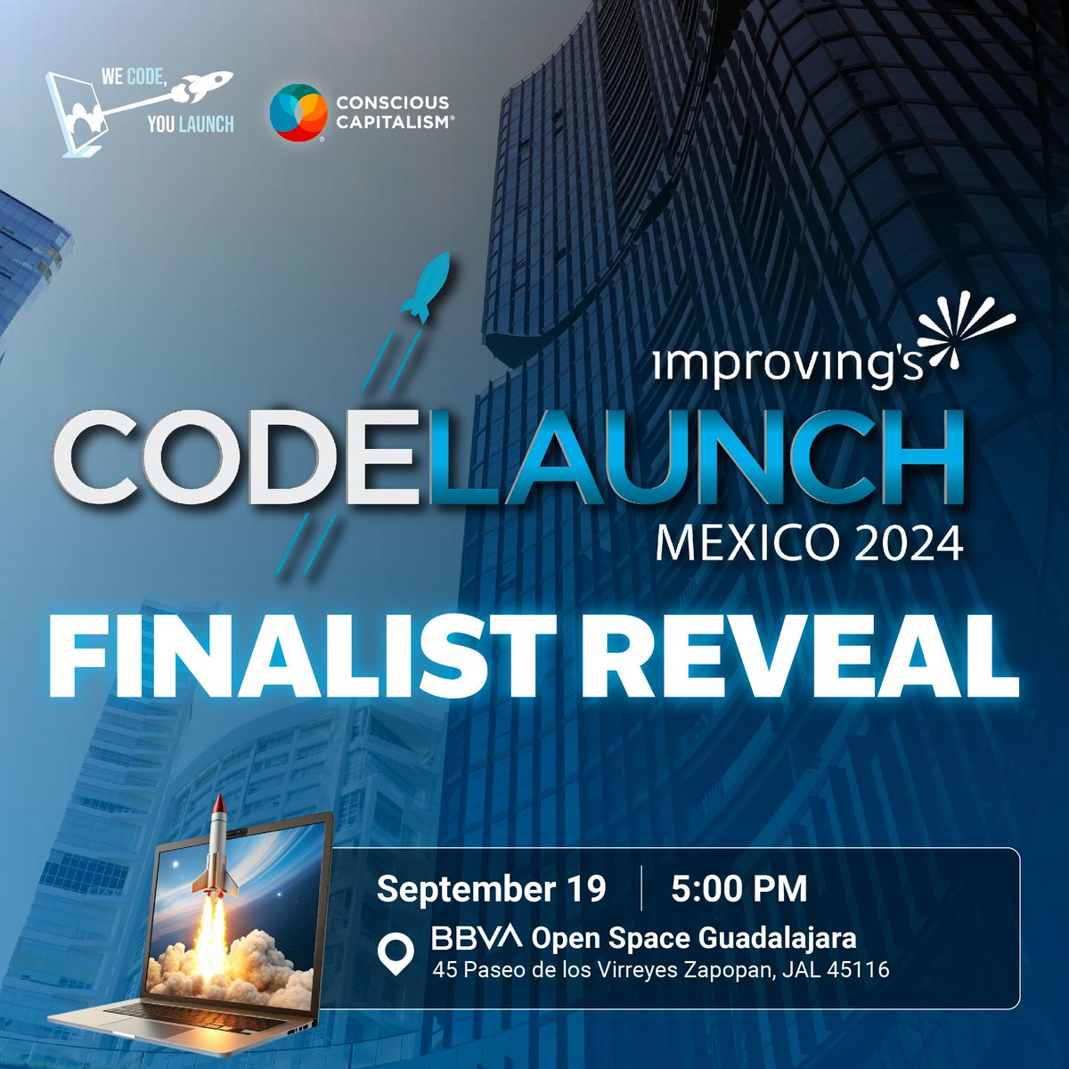 The moment we've all been waiting for is almost here  🎉🚀
 
Join us today as we prepare to reveal the finalists for CodeLaunch 2024!  Stay tuned for the big announcement and join us in celebrating the next wave of tech pioneers! 
 
#CodeLaunch2024  #StartupInnovation