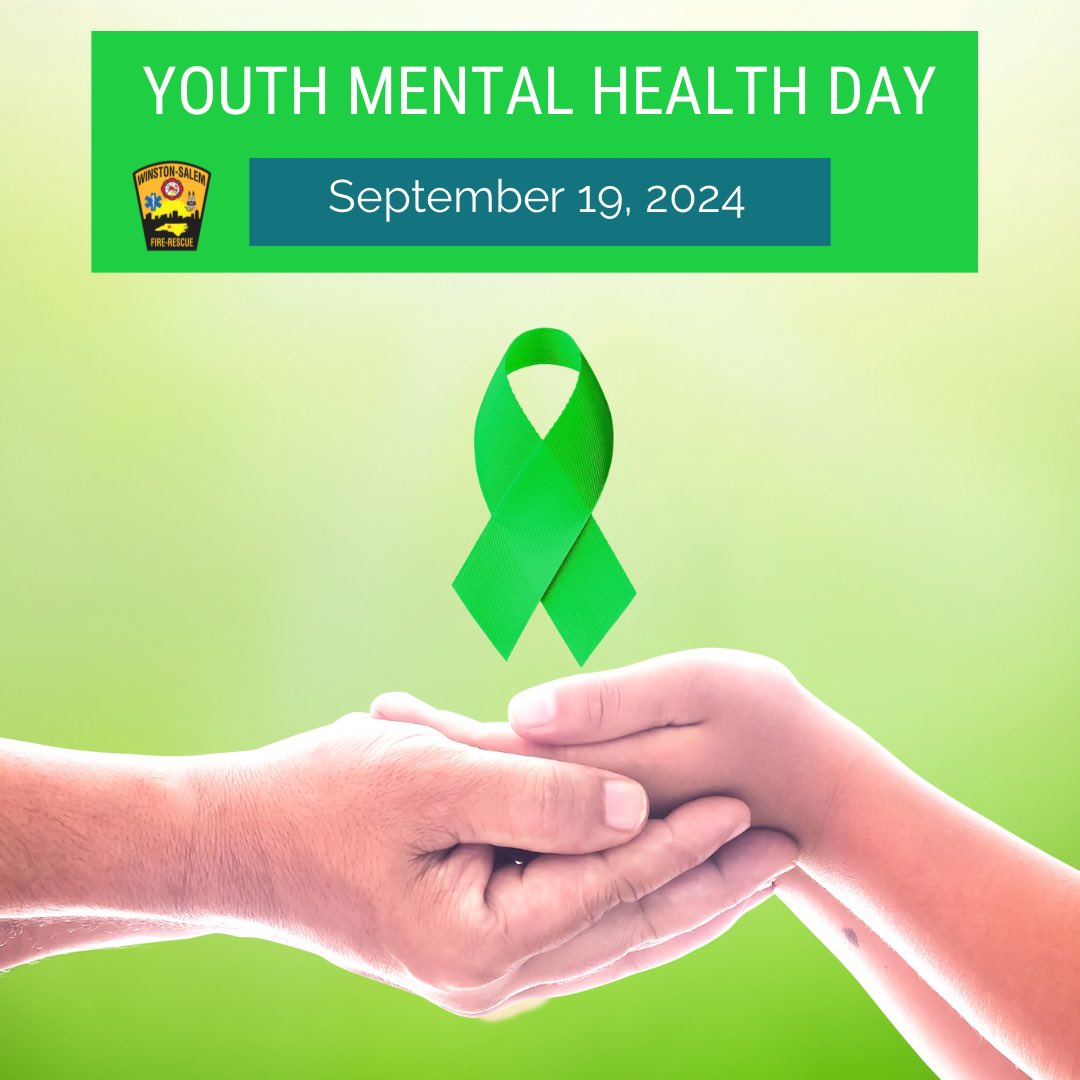 Today is #YouthMentalHealthDay. Let's prioritize the mental well-being of our young people and remind them they’re never alone. 💚If you or someone you know is struggling, reach out for help. Together, we can create a supportive community. #MentalHealthAwareness #WSFire