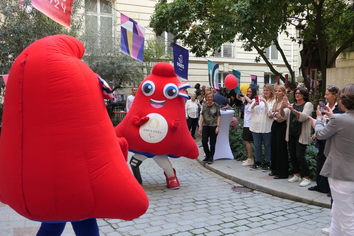 Merci à l’ensemble des acteurs de l’arrondissement ayant permis de faire vivre l’ambiance des Jeux cet été dans le 5e ! Que les valeurs et l’esprit des JOP perdurent.