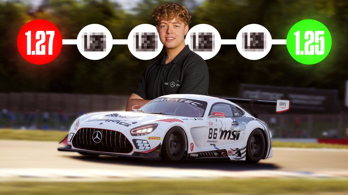 Be the FASTEST on Donington Park!

Watch my Track Guide and you will know how!   

youtube.com/watch?v=7JlIOs…

#simracing #Assettocorsa #gaming