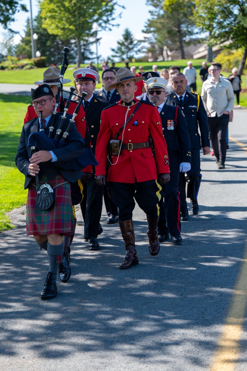 Members of the RCMP Halifax Regional Detachment joined <a href="/MADDCanada/">MADD Canada</a> Atlantic Region in a vigil to remember those who have lost their lives as a result of an impaired driver. This is a sombre reminder to all of the consequence of impaired driving. Suspect impaired driving: Call 911