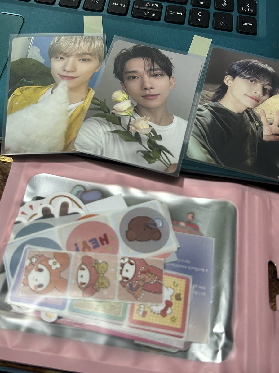 AimeYahj's tweet photo. ༘⋆♡⸝⸝💌⊹。°˖➴ @l0veyjh #1004cas #redceived 

sorry fo the late feedbackkk but receiveddd them naaa super sparkssss thank you soooo much⋆𐙚₊˚⊹♡ ᡣ𐭩ྀིྀི₊ ⊹ https://t.co/NBaGPK6a8H