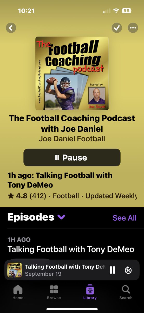 R.L.B. III (@stingrizay) on Twitter photo Great stuff here guys, soooo much stuff I never knew & great offensive gems!!
Could listen to him talk Football for hours, great stuff!!
<a href="/theFBCP/">Football Coaching Podcast</a> Great stuff here guys, soooo much stuff I never knew & great offensive gems!!
Could listen to him talk Football for hours, great stuff!!
<a href="/theFBCP/">Football Coaching Podcast</a>