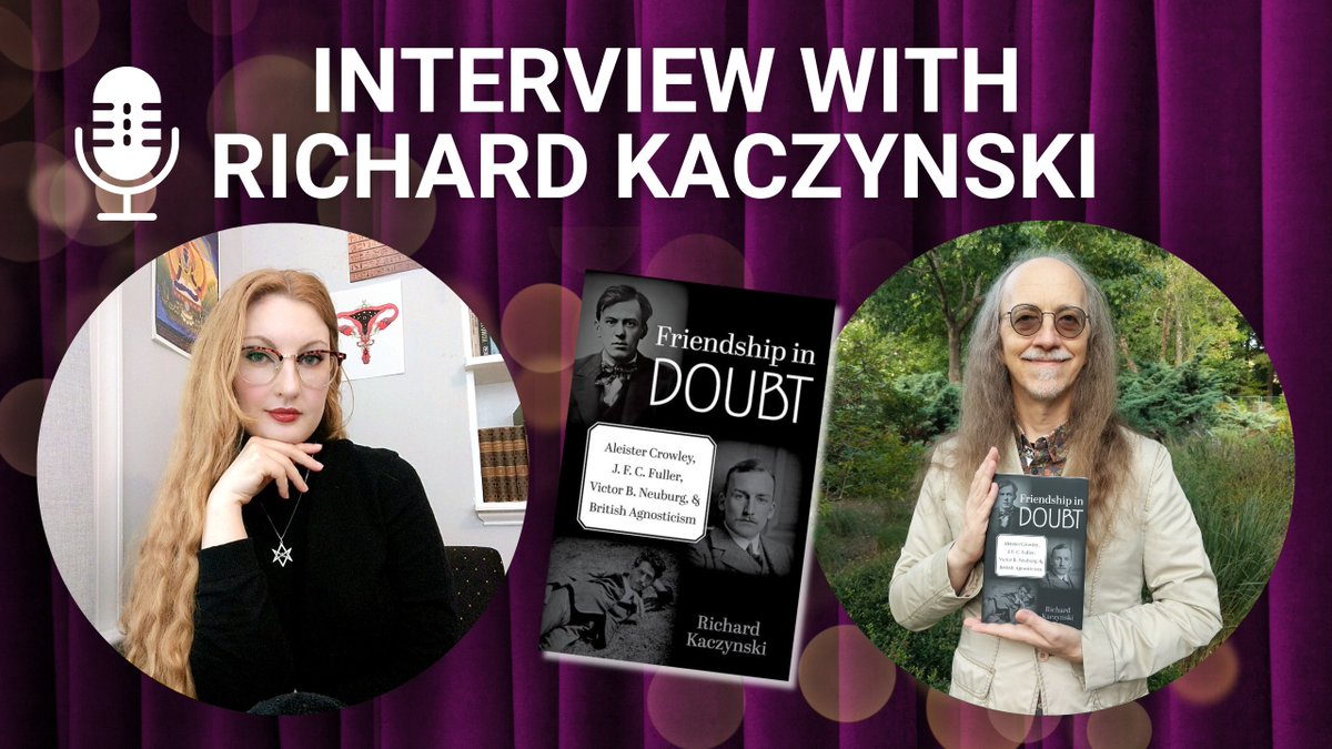 This was a fun interview.  I talk to Dr. Richard Kaczynski about Aleister Crowley, agnosticism, freethought, and all of the writing and research that went into writing his newest book.

youtu.be/y8WLa74cd3k