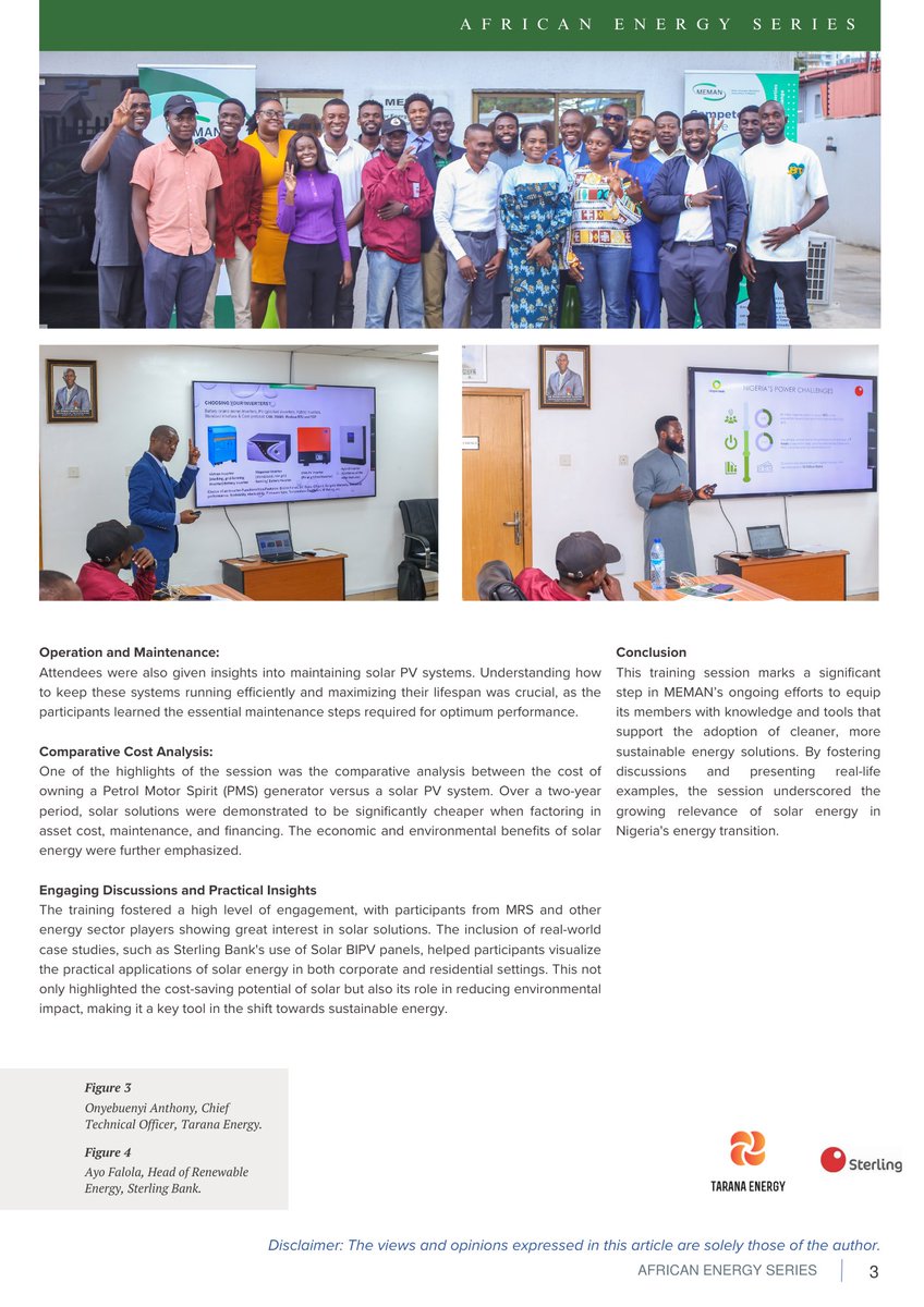 meman_info's tweet image. Industry Data Sheet - The Weekly Post

#MEMAN #BetterTogether #TheWeeklyPost #datasheet #MEMANEvolution #Nigeria